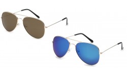 Mixed Dozen Aviator Shades av5129/av530