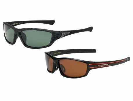 Xloop Semi Rimless Wrap Sunglasses x2579