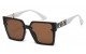 VG Modern Square Frame Sunglasses vg29349