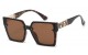 VG Modern Square Frame Sunglasses vg29349