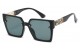 VG Modern Square Frame Sunglasses vg29349