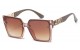 VG Modern Square Frame Sunglasses vg29349