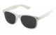 POlarized White Springe Hinge Shades w-1-pol-wht