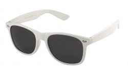 POlarized White Springe Hinge Shades w-1-pol-wht