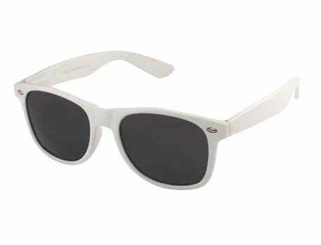 POlarized White Springe Hinge Shades w-1-pol-wht