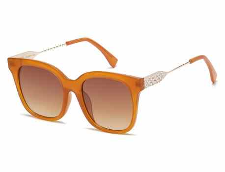 Hybrid Rounded Square Frame Sunglasses vg29323