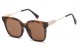 Hybrid Rounded Square Frame Sunglasses vg29323