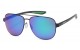 X-Loop Aviator Sunglasses xl1446