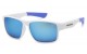 Arctic Blue Casual Square Shades ab-48