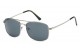 Polarized Square Metallic Aviator pz-av5131