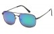 Polarized Square Metallic Aviator pz-av5131