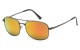 Polarized Square Metallic Aviator pz-av5131