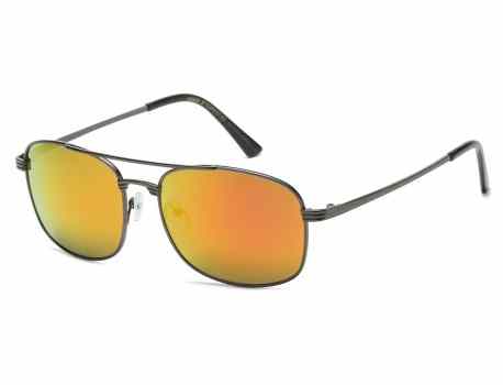 Polarized Square Metallic Aviator pz-av5131