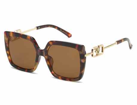 Rhinestone Square Frame Sunglasses rs1977