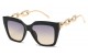 VG Modern Square Frame Sunglasses vg29349