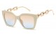 VG Modern Square Frame Sunglasses vg29349