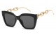 VG Modern Square Frame Sunglasses vg29349