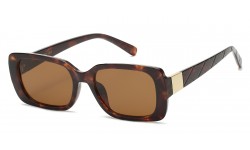 Giselle Square  Accented Temple Shades gsl22344