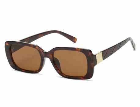 Giselle Square  Accented Temple Shades gsl22344