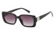 Giselle Square  Accented Temple Shades gsl22344