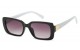 Giselle Square  Accented Temple Shades gsl22344