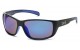 Locs Thin Barrel Sunglasses 91116-bkcm