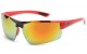 X-Loop Semi Rimless Sunglasses x2392