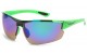 X-Loop Semi Rimless Sunglasses x2392