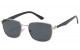 Classic  Metallic Square Sunglasses 711045