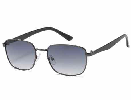 Classic  Metallic Square Sunglasses 711045