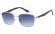 Classic  Metallic Square Sunglasses 711045