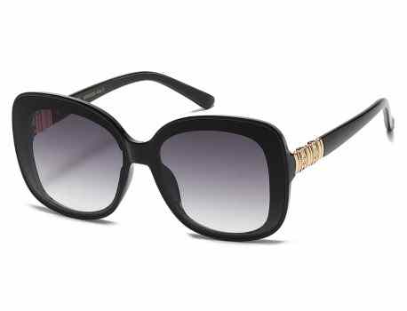 Rhinestone Square Frame Sunglasses rs1977