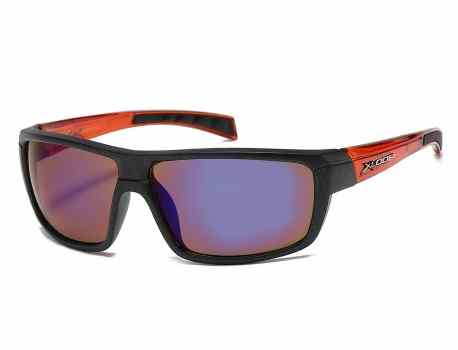 Assorted Colors Polycarbonate Sport Wrap Sunglasses Men Bulk (Pack