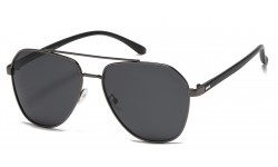 Polarized Square Metallic Aviator pz-av5131