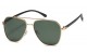 Polarized Square Metallic Aviator pz-av5131