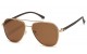 Polarized Square Metallic Aviator pz-av5131