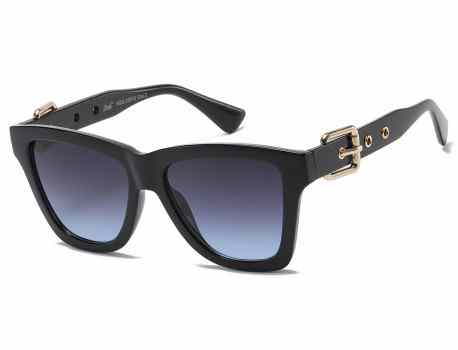 Giselle Square  Accented Temple Shades gsl22344