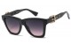 Giselle Square  Accented Temple Shades gsl22344