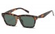 Giselle Square  Accented Temple Shades gsl22344