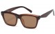 Giselle Square  Accented Temple Shades gsl22344