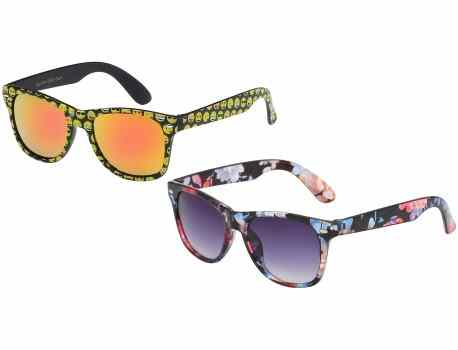 Kids Wayfarer Emoji Sunglasses kg-wf01-emo