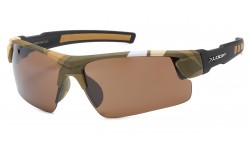 X-Loop Semi Rimless Sunglasses x2392