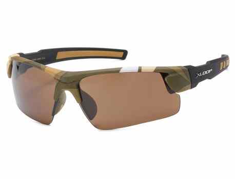 X-Loop Semi Rimless Sunglasses x2392