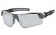 X-Loop Semi Rimless Sunglasses x2392