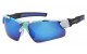 X-Loop Semi Rimless Sunglasses x2392