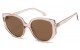 Polarized Giselle Elegant Oval Frame pz-gsl22322