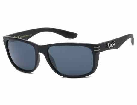 Locs Classic Wood Sunglasses 91121- wood