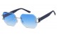 Rhinestone Semi Rimless Frame Shades rs1982