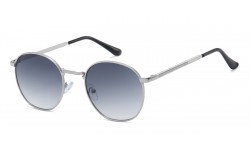 Classic Metallic Round Sunglasses 711046