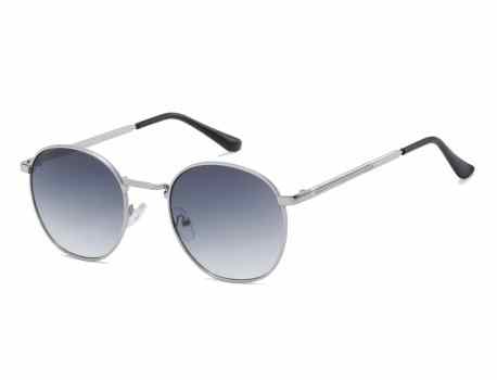 Classic Metallic Round Sunglasses 711046